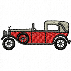 Antique Cars Embroidery Design 2 Antique Cars Embroidery Design 2